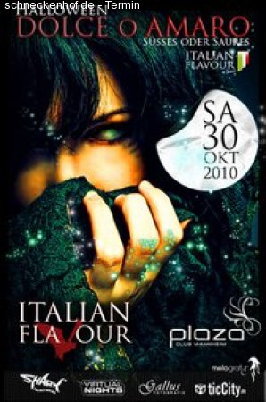 Italian Flavour Werbeplakat