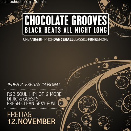 Chocolate Grooves Werbeplakat