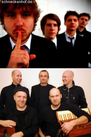 Besaxung / Fifty Fingers Werbeplakat