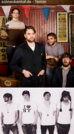 Frightened Rabbit Werbeplakat