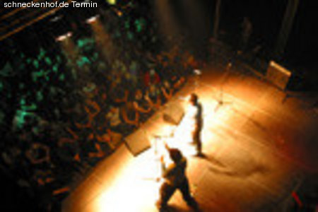 Poetry Slam Werbeplakat