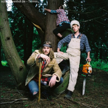 Menomena Werbeplakat