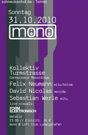 Kollektiv Turmstrasse Werbeplakat