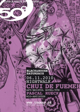 Nightwalk Werbeplakat