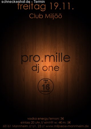 Pro.Mille Werbeplakat