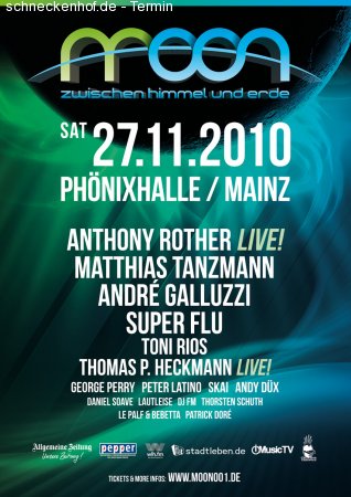 moon001 - festival Werbeplakat