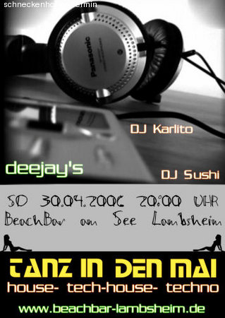 Tanz in den Mai '06 Werbeplakat