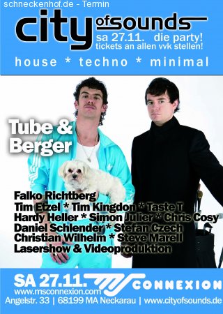 City of Sounds 13 Werbeplakat