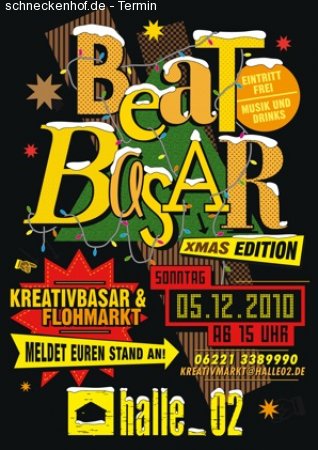 Beat Basar Werbeplakat