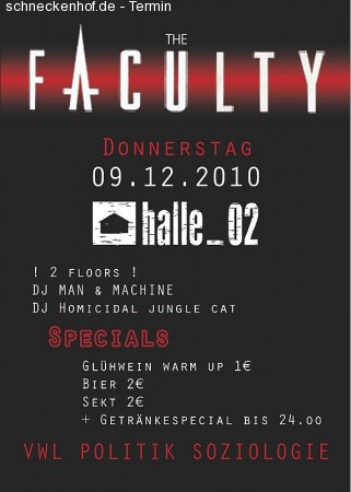 The Faculty Werbeplakat