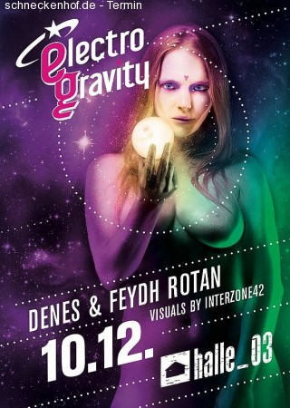 Electrogravity Werbeplakat