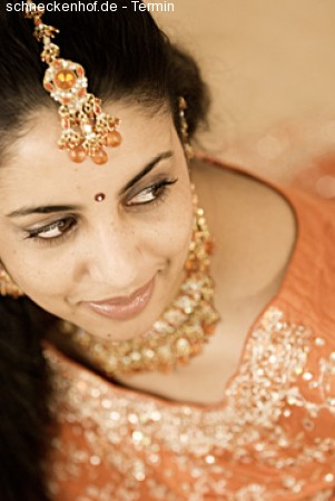 Vom Ganges zum Neckar Werbeplakat