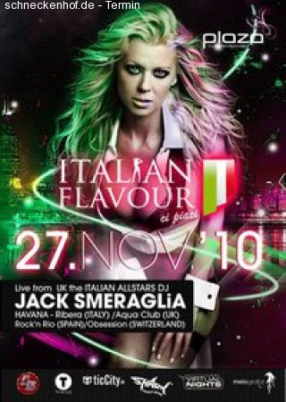 Italian Flavour Werbeplakat