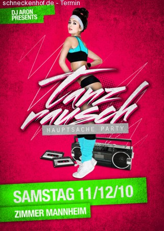 Tanzrausch Werbeplakat