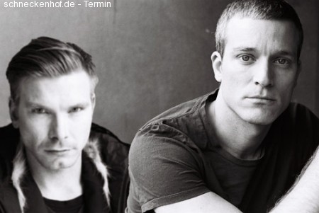 Marcel Dettman & Ben Klock Werbeplakat