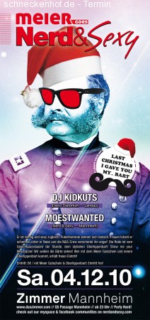 Meier goes Nerd & Sexy Werbeplakat