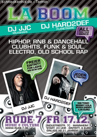 La Boom Werbeplakat