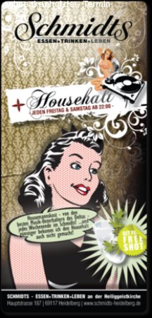 Househalt Werbeplakat