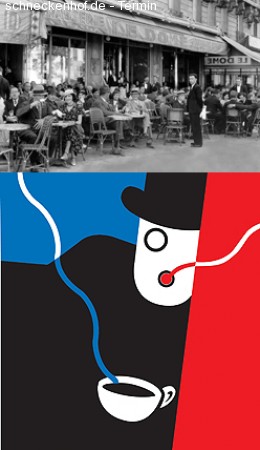 Café de France Werbeplakat