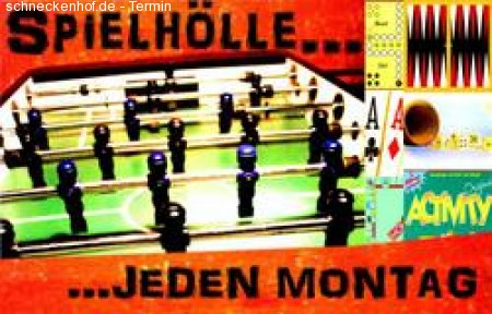 Spielhölle Werbeplakat