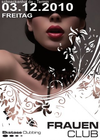 Frauen Club Werbeplakat