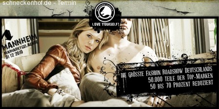 Fashion Circus -Eröffnungsshow Werbeplakat