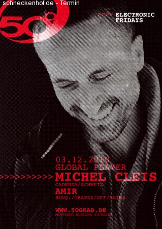 Global Player Werbeplakat