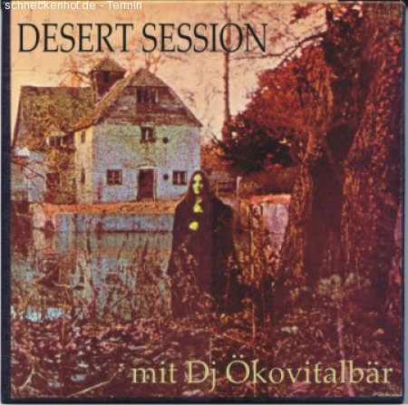 Desert Session Werbeplakat