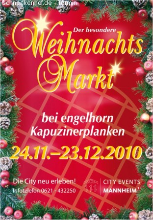 WM Kapuzinerplanken Werbeplakat