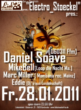 Loop die Nacht Werbeplakat