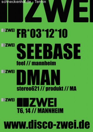 Stereo621 pres. Seebase Werbeplakat