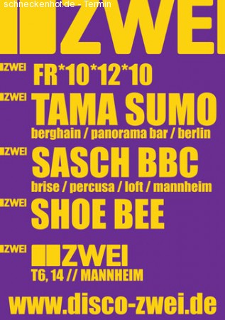Stereo621 pres. Tama Sumo Werbeplakat