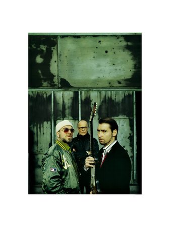 Lounge Live: The Mighty Three Werbeplakat