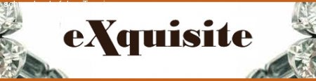 eXquisite Werbeplakat