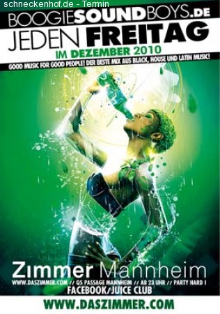 University Juice Werbeplakat