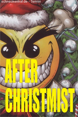 After Christmist Werbeplakat