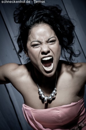 FullHouse mit LiveVocals Nikki Werbeplakat