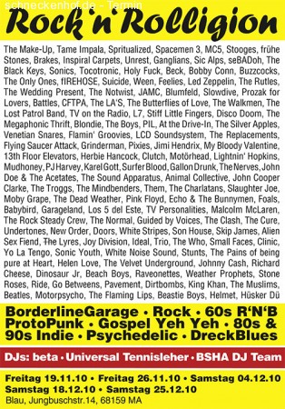 Rock'N'Rolligion Werbeplakat