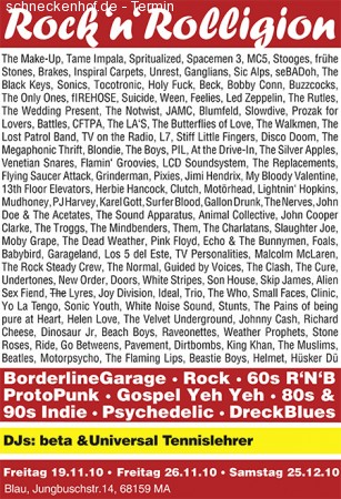 Rock'N'Rolligion Werbeplakat