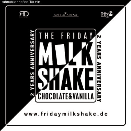 2 Jahre The Friday Milkshake Werbeplakat
