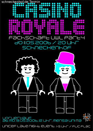 Casino Royale - FS VWL Werbeplakat