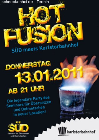 Hot Fusion Werbeplakat