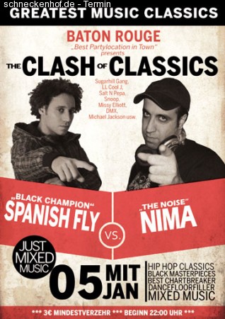 Clash of the Classics Werbeplakat