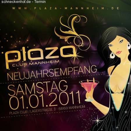 1111 Neujahresempfang Werbeplakat