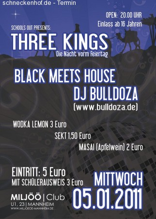 Die Nacht davor -  Tree KIngs Werbeplakat