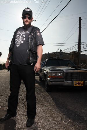 Bob Wayne & The Outlaw Carnies Werbeplakat