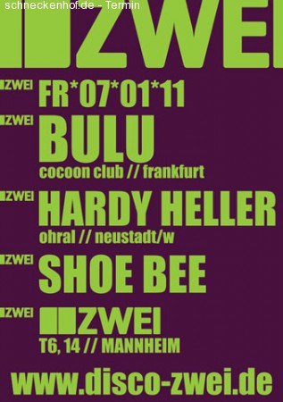 Stereo621 m. Bulu [Cocoon] Werbeplakat