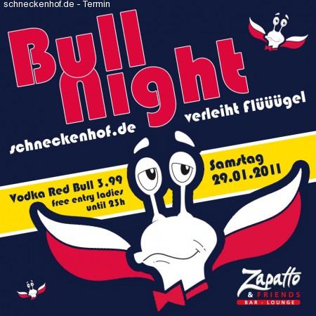 Bull Night! Girls Special! Werbeplakat