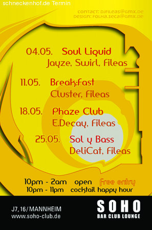 Ninos del Sol Werbeplakat