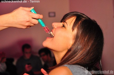 ...Happy Hours.... Werbeplakat